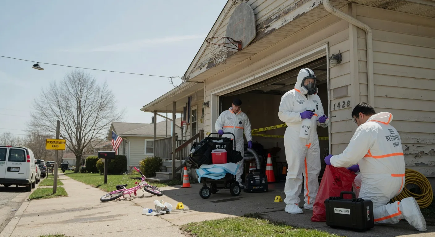 Biohazard Cleanup in New Brighton, PA near me